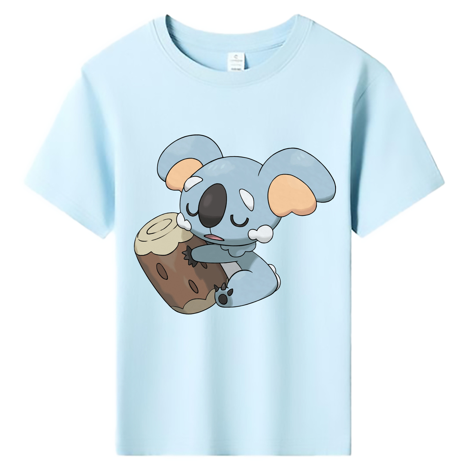 （画像用） ポケットモンスター Pokémon 綿100％キッズTシャツ（フロントプリント）